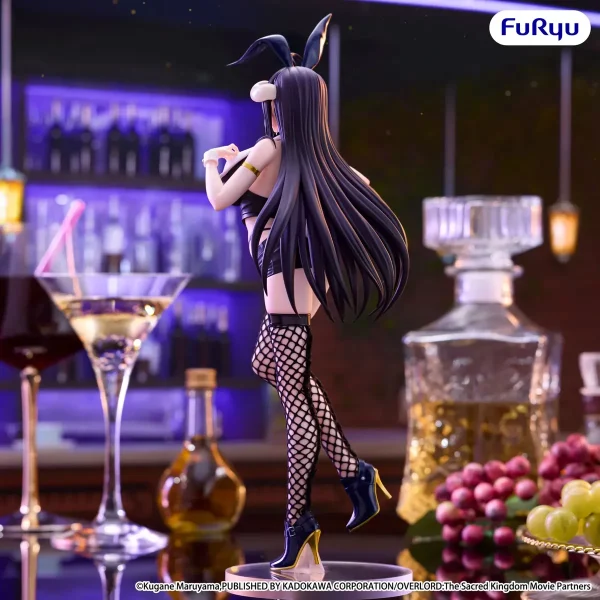 FURYU BICUTE BUNNIES FIGURE - ALBEDO ANOTHER COSTUME - Image 4