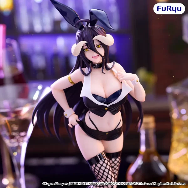 FURYU BICUTE BUNNIES FIGURE - ALBEDO ANOTHER COSTUME - Image 2