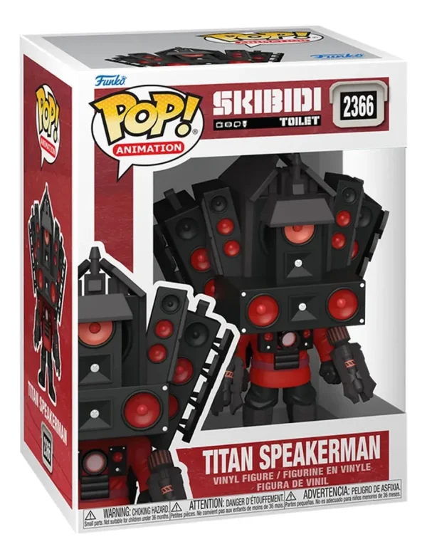 FUNKO SKIBIDI TOILET TITAN SPEAKERMAN POP 2366 - Image 2