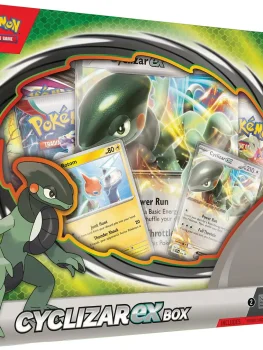 POKEMON COLECCION CYCLIZAREX