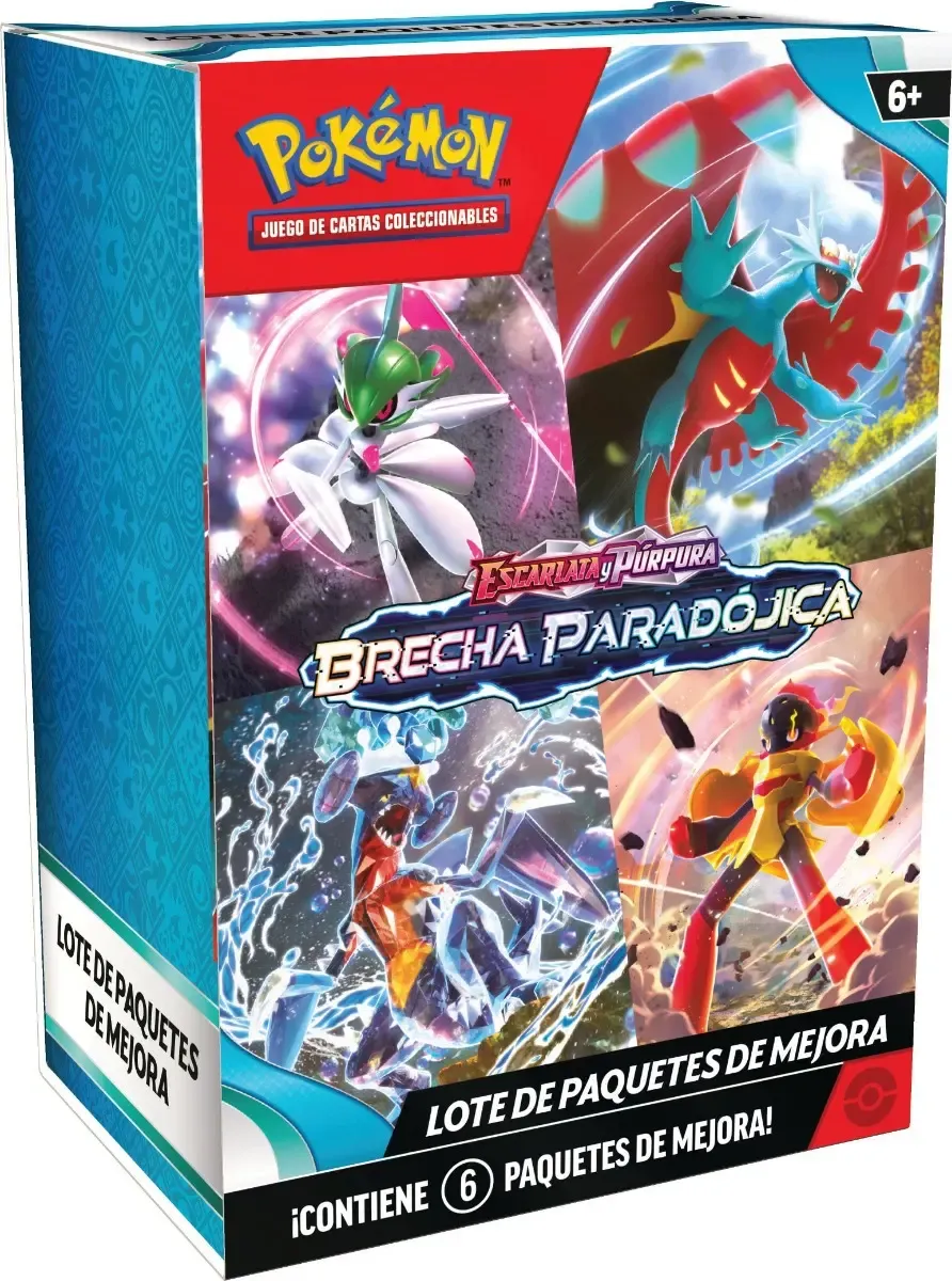 D_NQ_NP_2X_937872-MLM114866846369_072026-F POKEMON BRECHA PARADOJICA - Imagen 1