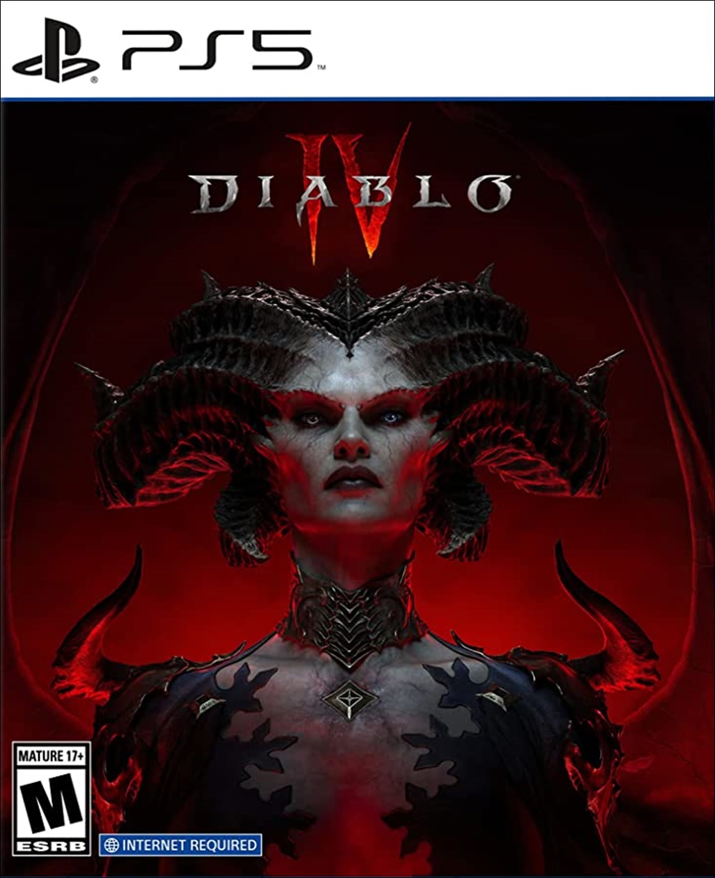 Diablo-IV-PS5 DIABLO IV PS5 - Imagen 1