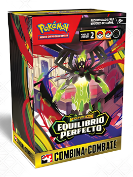 POKEMON MEGA EVOLUTION EQUILIBRIO PERFECTO
