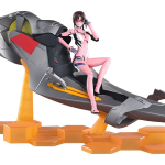 BLOKEES EVANGELION FANTASTICS MARI MAKINAMI ILLUSTRIOUS-ENTRY PLUG INT