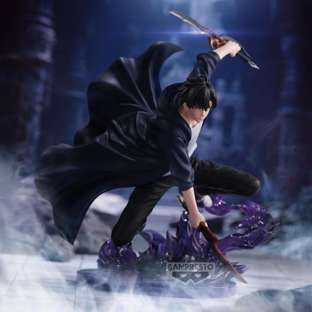 FIGBP89082P_2 BANPRESTO ESPRESTO EXCITE MOTIONS VOL1 SUNG JIN-WOO - Image 1