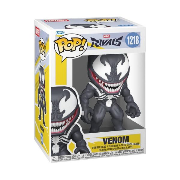 FUNKO MARVEL RIVALS VENOM POP 1218 - Image 2