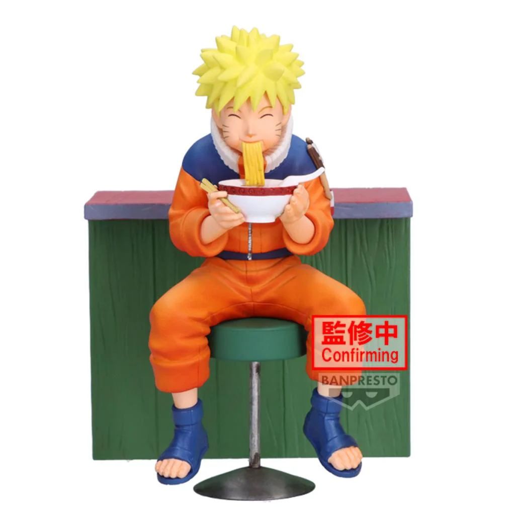 FIGPZ71141P_1 BANPRESTO NARUTO 72 SERIES- 16 NARUTO & IRUKA A- NARUTO UZUMAKI - Image 1