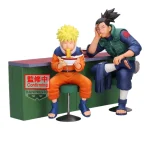 BANPRESTO NARUTO 72 SERIES- 16 NARUTO & IRUKA A- NARUTO UZUMAKI - Image 2
