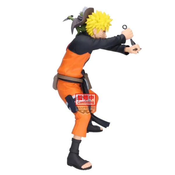 BANPRESTO NARUTO 72 SERIES- 45 GRANDISTA NARUTO UZUMAKI - Image 2