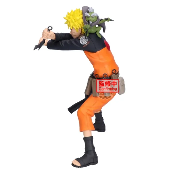 BANPRESTO NARUTO 72 SERIES- 45 GRANDISTA NARUTO UZUMAKI - Image 3