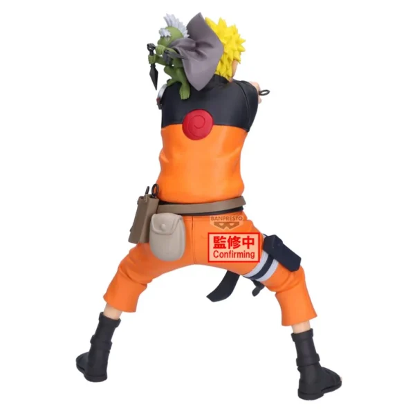 BANPRESTO NARUTO 72 SERIES- 45 GRANDISTA NARUTO UZUMAKI - Image 4