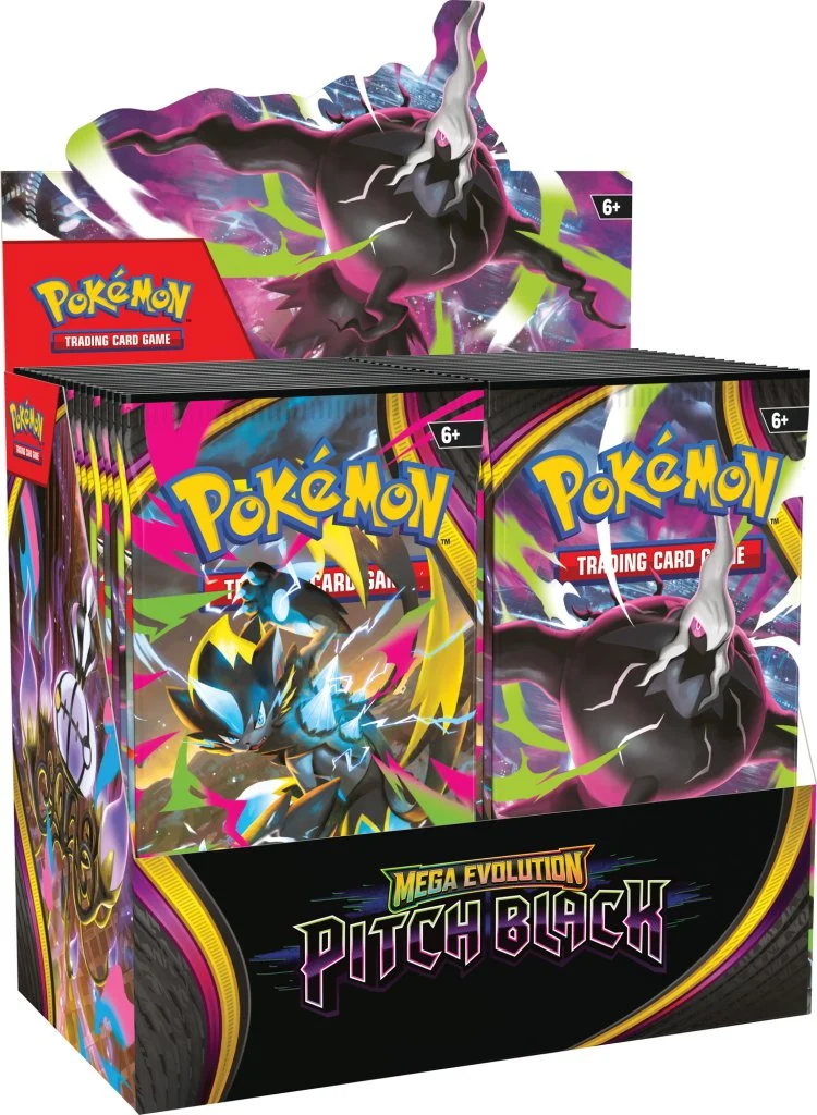 IMG-8453 POKEMON MEGA EVOLUTION PITCH BLACK - Imagen 1