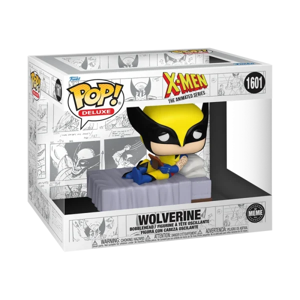 FUNKO POP X-MEN WOLVERINE 1601 - Imagen 2