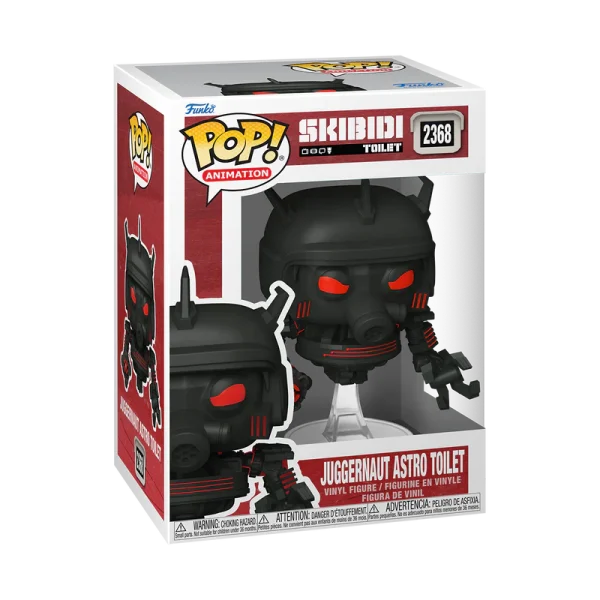FUNKO SKIBIDI TOILET JUGGERNAUT ASTRO TOILET - Image 2