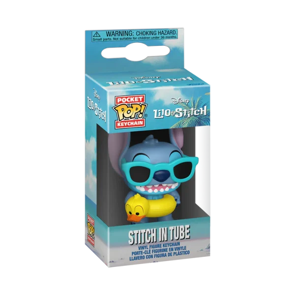 POCKET POP KEYCHAIN STITCH IN TUBE - Image 2