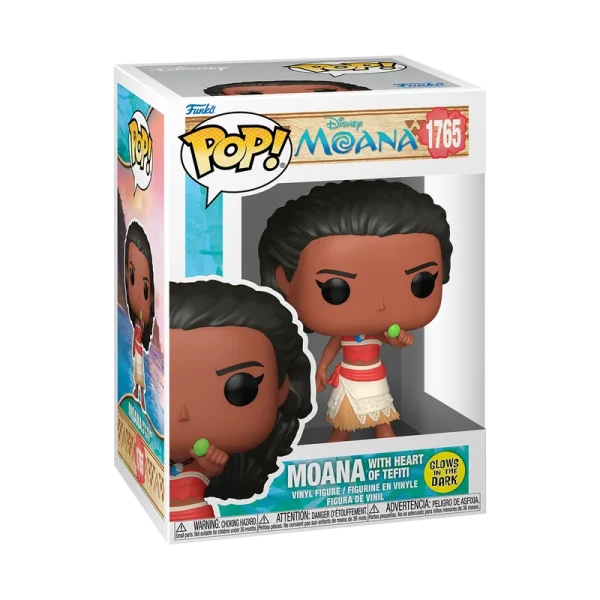 FUNKO POP DISNEY MOANA GLOW IN THE DARK 1765 - Imagen 2