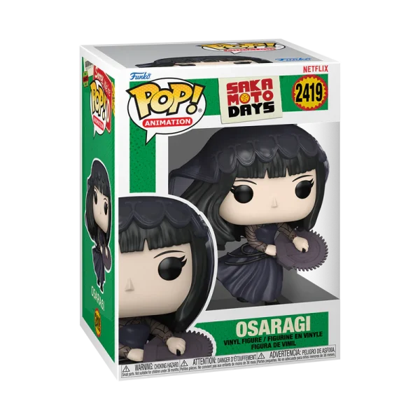 FUNKO SAKAMOTO DAYS OSARAGI POP 2419 - Image 2