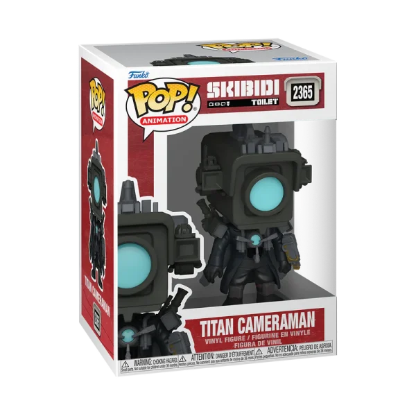 FUNKO SKIBIDI TOILET TITAN CAMERAMAN POP 2365 - Image 2