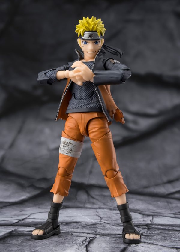 SHF NARUTO UZUMAKI THE POWER TO UNITE - Imagen 4