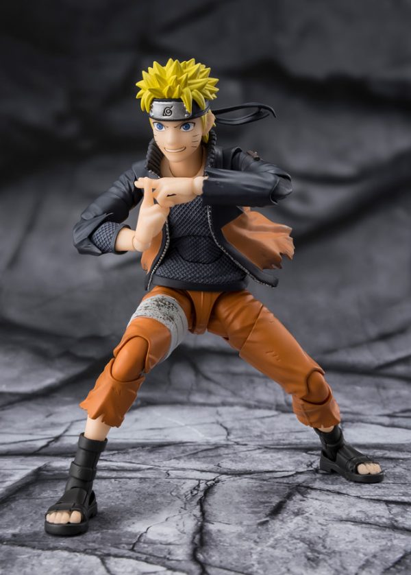 SHF NARUTO UZUMAKI THE POWER TO UNITE - Imagen 5