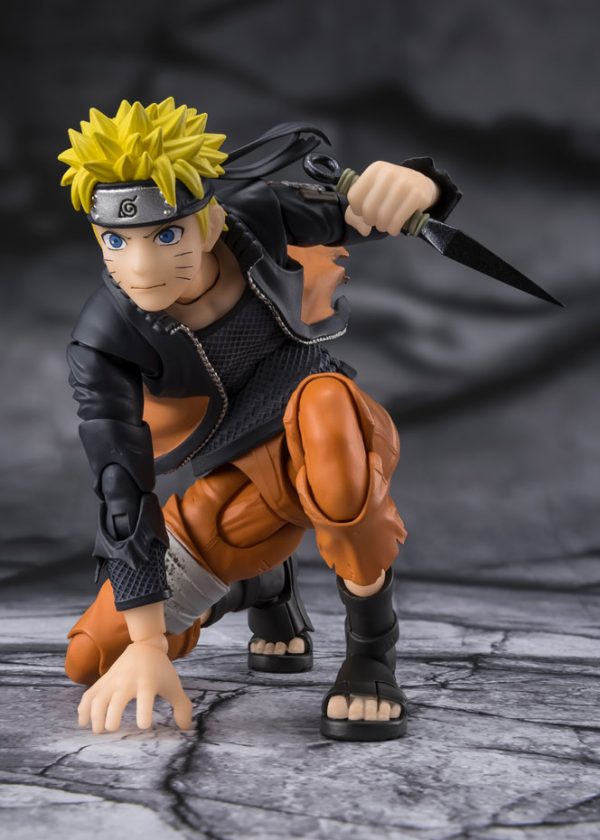 SHF NARUTO UZUMAKI THE POWER TO UNITE - Imagen 6