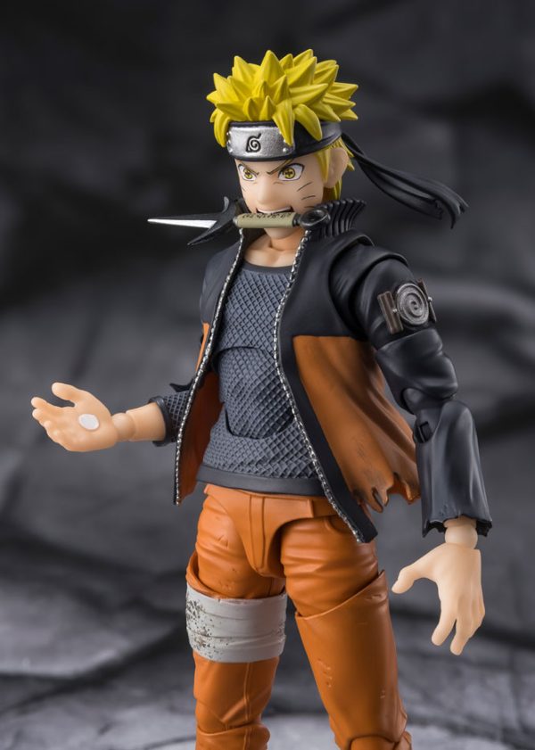 SHF NARUTO UZUMAKI THE POWER TO UNITE - Imagen 7