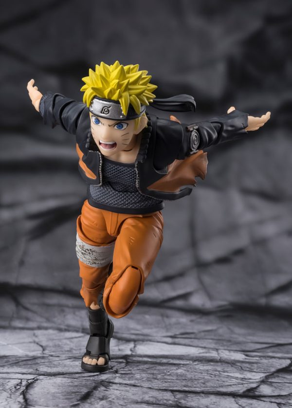 SHF NARUTO UZUMAKI THE POWER TO UNITE - Imagen 2