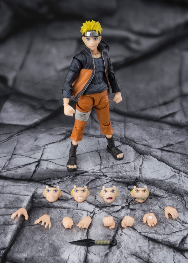 SHF NARUTO UZUMAKI THE POWER TO UNITE - Imagen 8