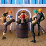 SHF PARTY SET THE STRAW HAT CREW