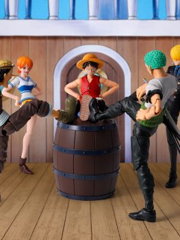SHF PARTY SET THE STRAW HAT CREW