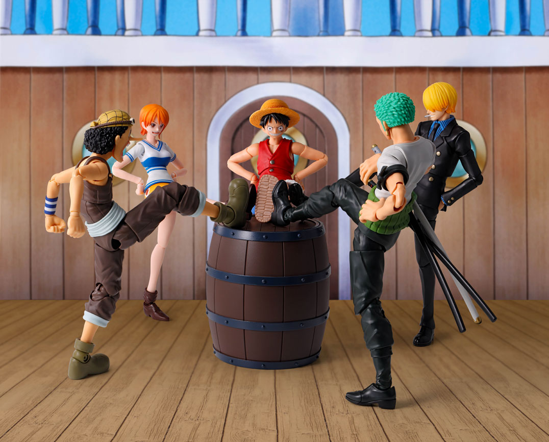 UTAGE_02 SHF PARTY SET THE STRAW HAT CREW - Imagen 1