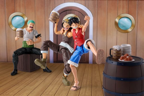SHF PARTY SET THE STRAW HAT CREW - Imagen 2