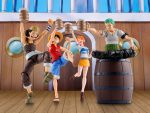 SHF PARTY SET THE STRAW HAT CREW - Imagen 3