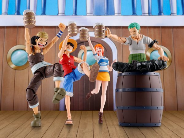 SHF PARTY SET THE STRAW HAT CREW - Imagen 3