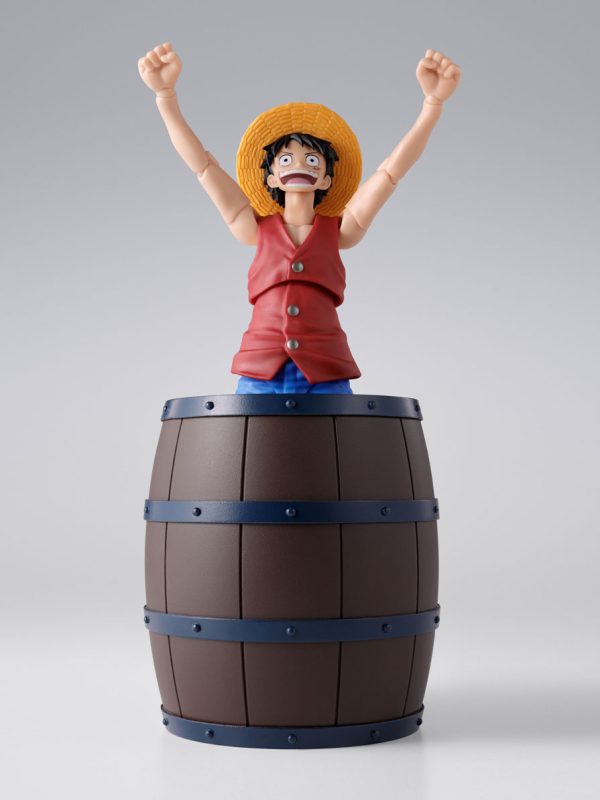 SHF PARTY SET THE STRAW HAT CREW - Imagen 4