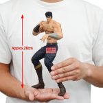 BANPRESTO FIST OF THE NORTH STAR GRANDISTA KENSHIRO - Image 5