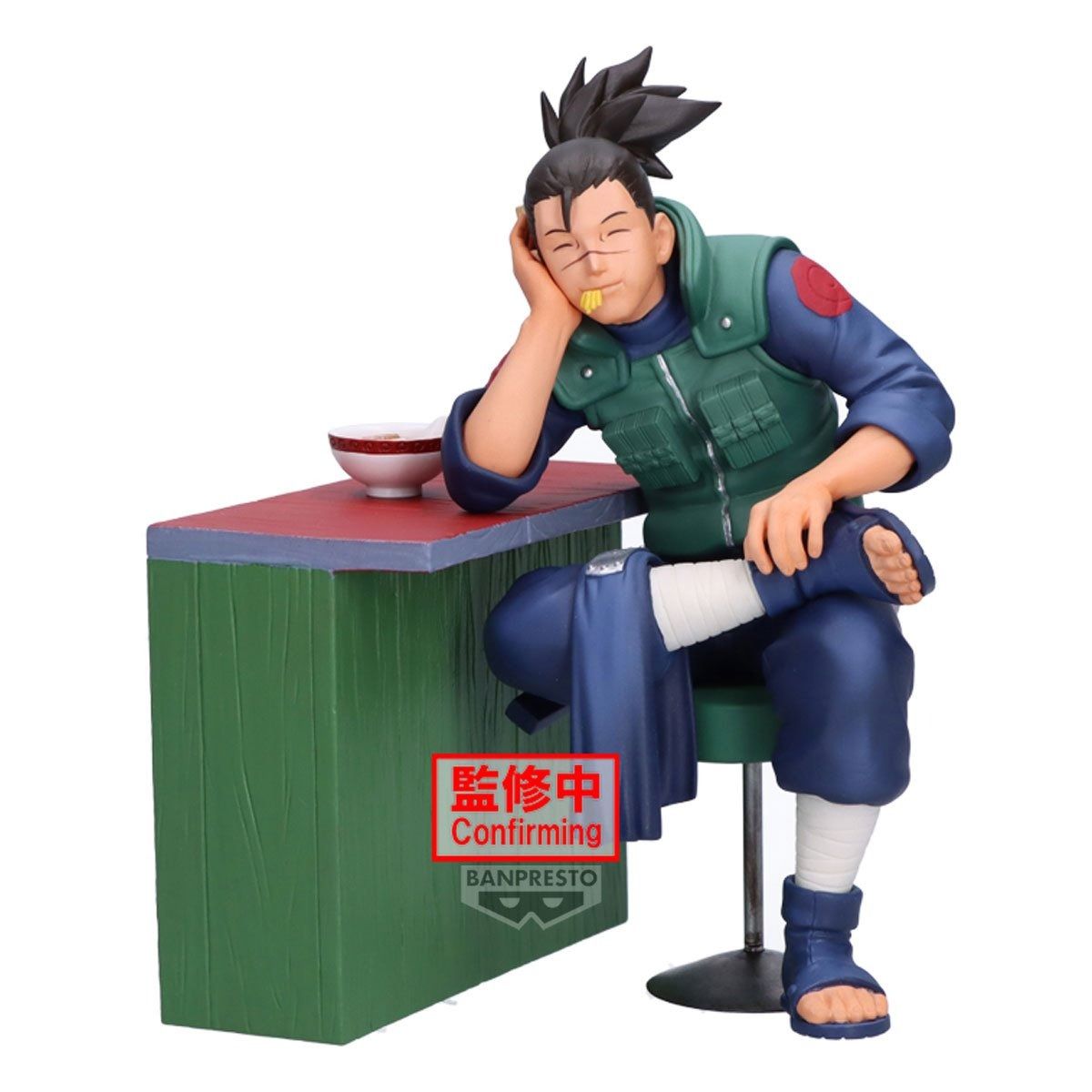banpresto_vibration_stars_cranenking_figure_-_naruto_72_series_16_iruka_umino_naruto__251030044353 BANPRESTO NARUTO 72 SERIES- 16 NARUTO & IRUKA B- IRUKA UMINO - Image 1