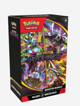 POKEMON MEGA EVOLUTION PITCH BLACK