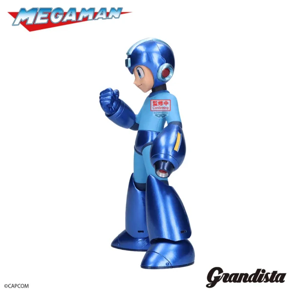 BANPRESTO GRANDISTA -MEGA MAN METALLIC COLOR VER - Image 3