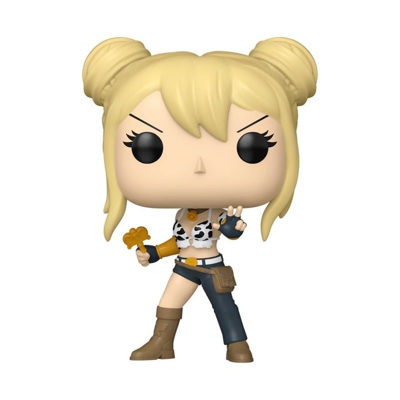 fairy-tail-100-years-quest-pop-animation-vinyl-figura-lucy-9-cm FUNKO FAIRY 100 YEARS QUEST LUCY POP 2286 - Image 1