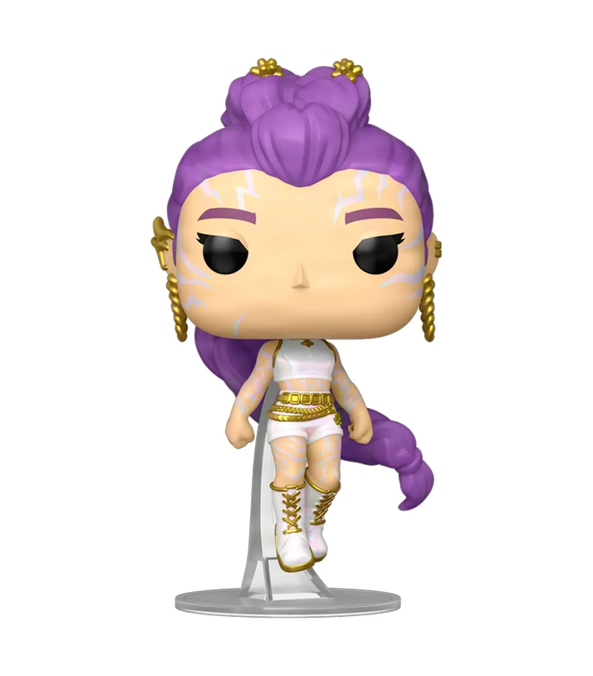 funko-pop-vinyl-rumi-what-it-sounds-like-kpop-demon-hunter FUNKO POP RUMI 2430 - Imagen 1