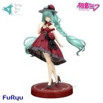 FURYU TRIO-TRY-IT FIGURE HATSUNE MIKU - OUTING DRESS RED VER