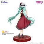FURYU TRIO-TRY-IT FIGURE HATSUNE MIKU - OUTING DRESS RED VER - Image 4