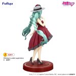 FURYU TRIO-TRY-IT FIGURE HATSUNE MIKU - OUTING DRESS RED VER - Image 5