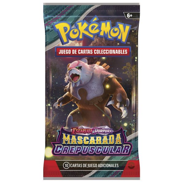 TCG POKEMON MASCARADA CREPUSCULAR - Imagen 4
