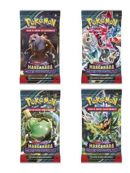 TCG POKEMON PAQUETE DE MEJORA MASCARADA CREPUSCULAR