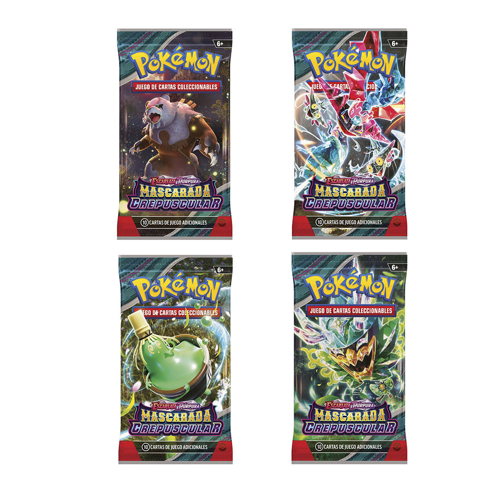 img_343986_0053c4f52b19a0eed070ddc8345c145b_1 TCG POKEMON PAQUETE DE MEJORA MASCARADA CREPUSCULAR - Imagen 1