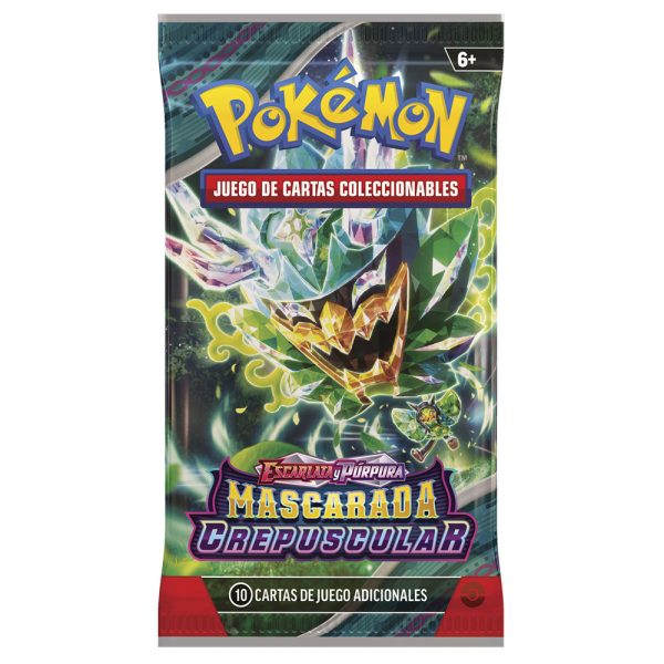 TCG POKEMON MASCARADA CREPUSCULAR - Imagen 2