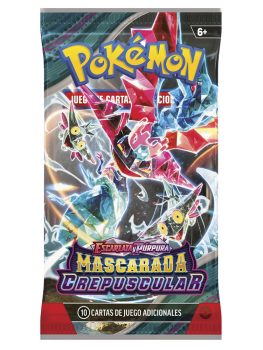 TCG POKEMON MASCARADA CREPUSCULAR