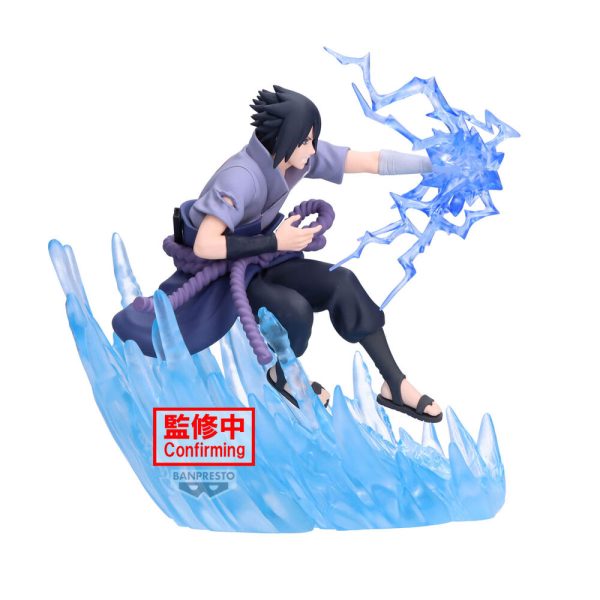 BANPRESTO SHIPPUDEN COMB BATTLE2 SASUKE UCHIHA - Image 2